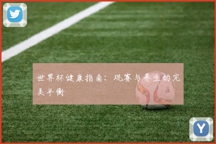 世界杯健康指南：观赛与养生的完美平衡